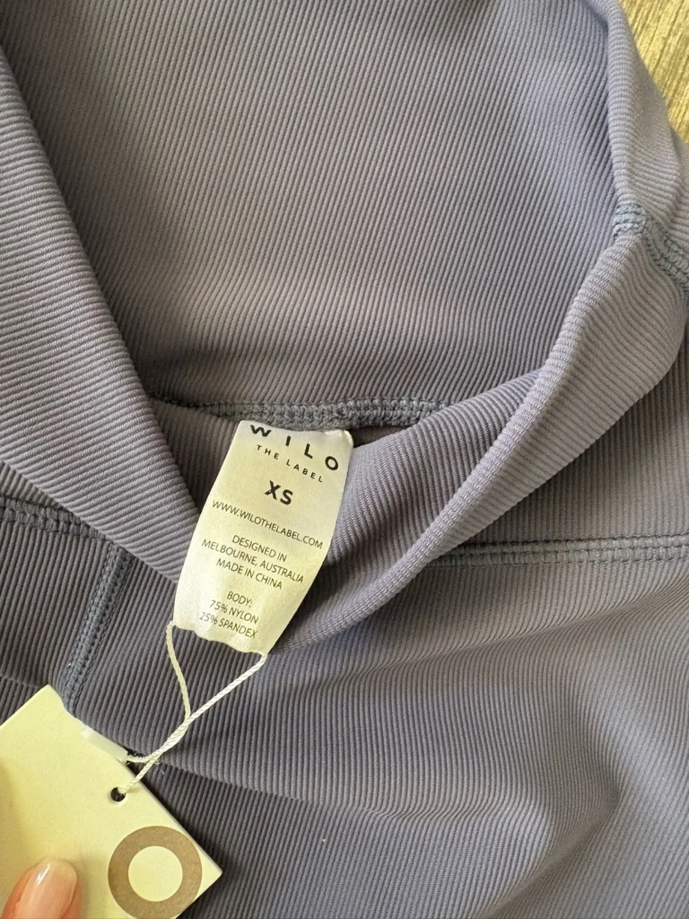 Wilo the Label Wilo Wellness Club Hoodie & Leggings Set - XS NEW! - Picture 8 of 9